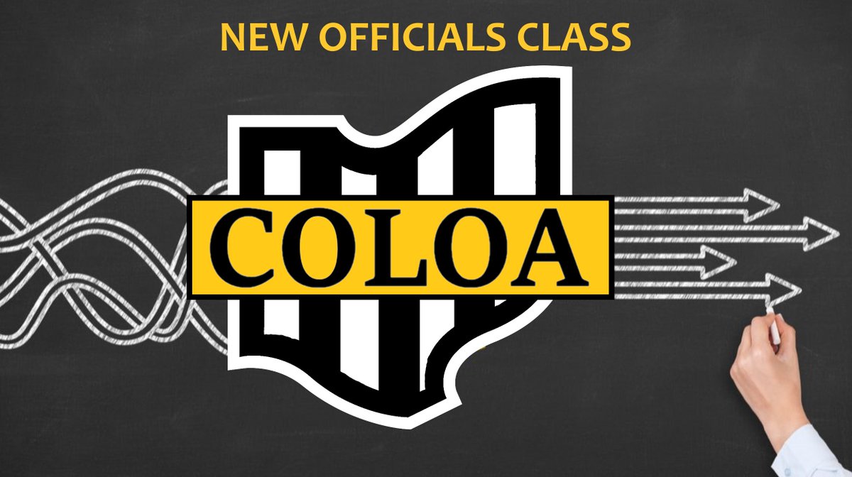 New Officials Training | February 6, 13, 27 | 9:00 AM – 1:00 PM
Worthington Academy
Cost: $100.00 | 12 Hours + Field Clinics
Registration Required with OHSAA
officials.myohsaa.org/Register
After you have Registered with OHSAA
officials.myohsaa.org/Profile/Show/5…