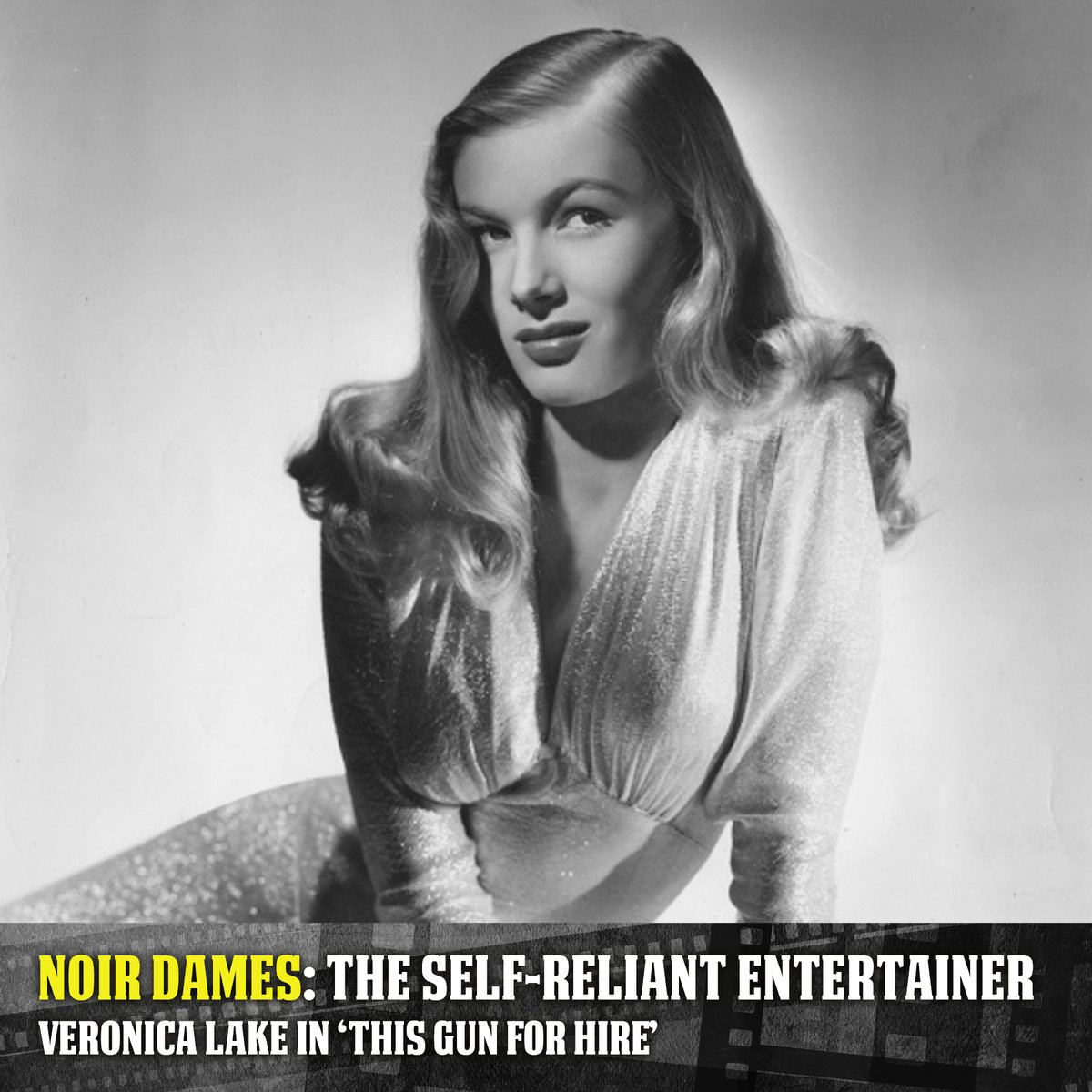 cinebeth's tweet image. Catch up with #CinemaJunkie podcast and meet the diverse women of film noir courtesy of 
@NitrateDiva

Today: The Self-Reliant Entertainer.  bit.ly/CJNoirDames1