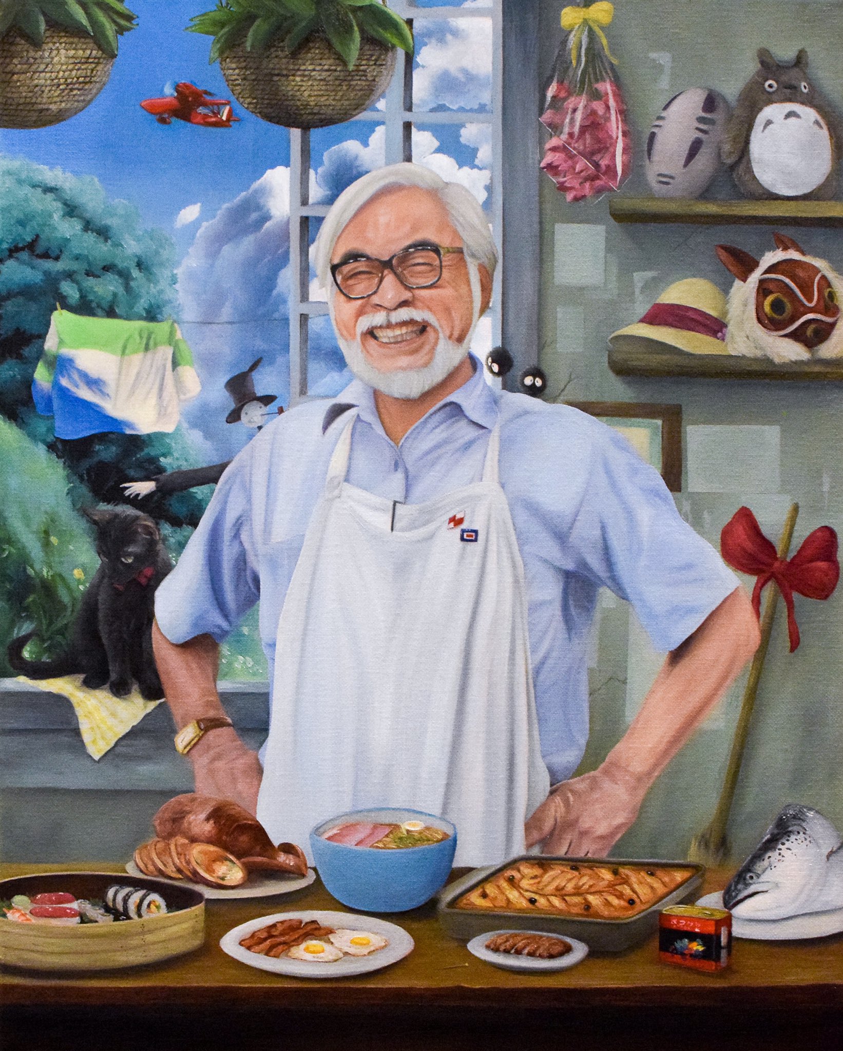 Happy birthday hayao miyazaki! 