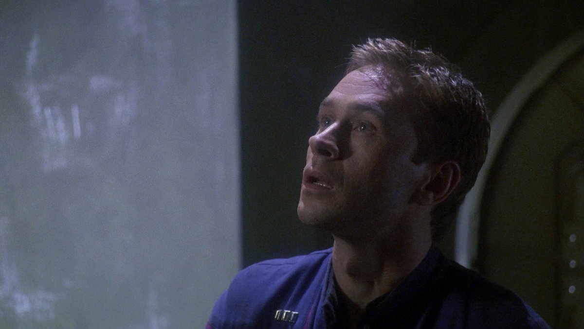 ENTSubplots's tweet image. Caught on an alien world in the midst of civil uprising, Trip finds himself a proletarian hero. Against Archer&apos;s orders, he teaches the locals about Earth&apos;s post-scarcity economy. T&apos;pol and Hoshi decode an ancient Vulcan transmission. Reed takes it on himself to clean mess hall.