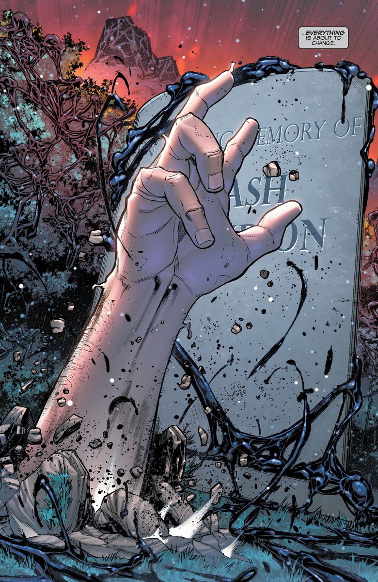 " A good friend once said, 

         Death didn't do anything
             but slow me down. "