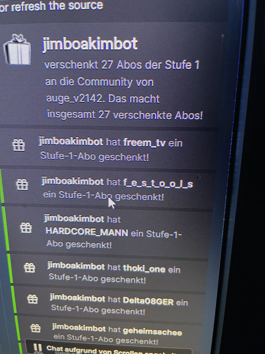 Oha, fettes danke an jimboakimbot. Ehrenmann 🥳🥳🥳