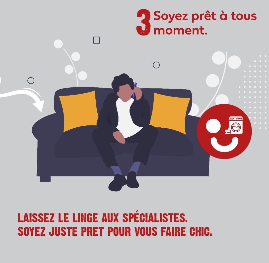 husayah's tweet photo. 3- Laissez votre linge aux spécialistes.  Soyez juste prêt pour vous faire chic. ✨
 
Google Play : https://t.co/5nrU609nWc
Apple Store : https://t.co/FkYFh5vM54
Autre (Huawei...) : https://t.co/fhN0vQnnzO

#Hasaya #BeH #BeHopportunity #smartcity #CIV225 https://t.co/f0hKJSJEyq