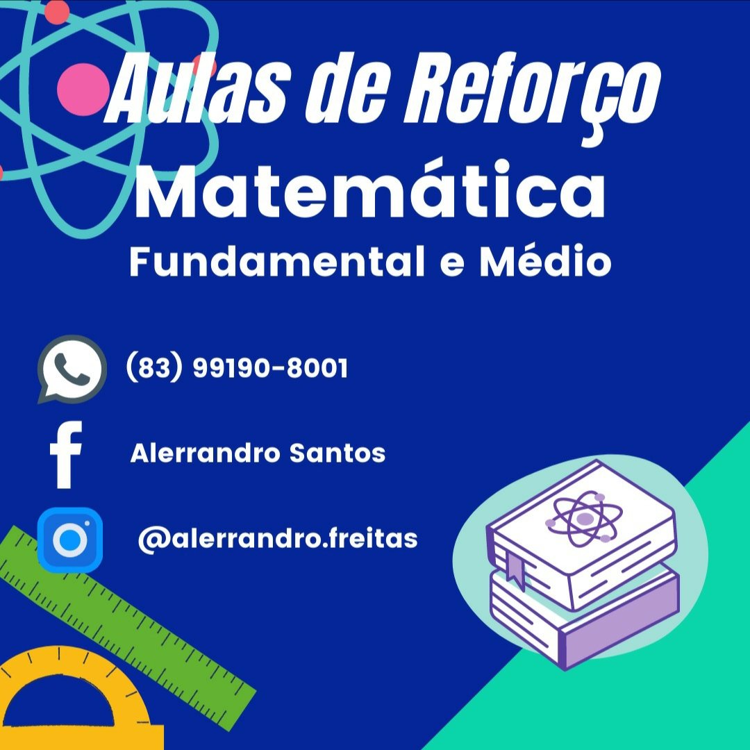 Alerrandrok7's tweet photo. Turmas abertas de reforço escolar (fundamental e/ou médio), preparatório para Enem e/ou reforço universitário, para matemática, física e cálculo diferencial e integral, turmas solo e/ou em conjunto, https://t.co/eC3rDKEPBn
