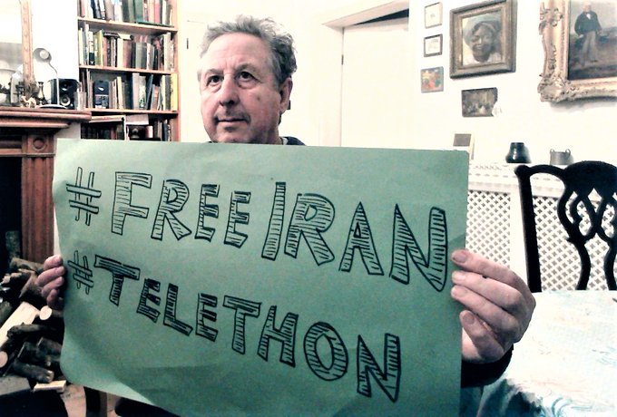 @donmimi Hi,  I would appreciate it if you could kindly join our challenge and send me a photocall of yourself with the two hashtags: #FreeIranTelethon
#UnSelfie and the name of your country!
Could you please do it to support our goal which is a #FreeIran like our friends here?