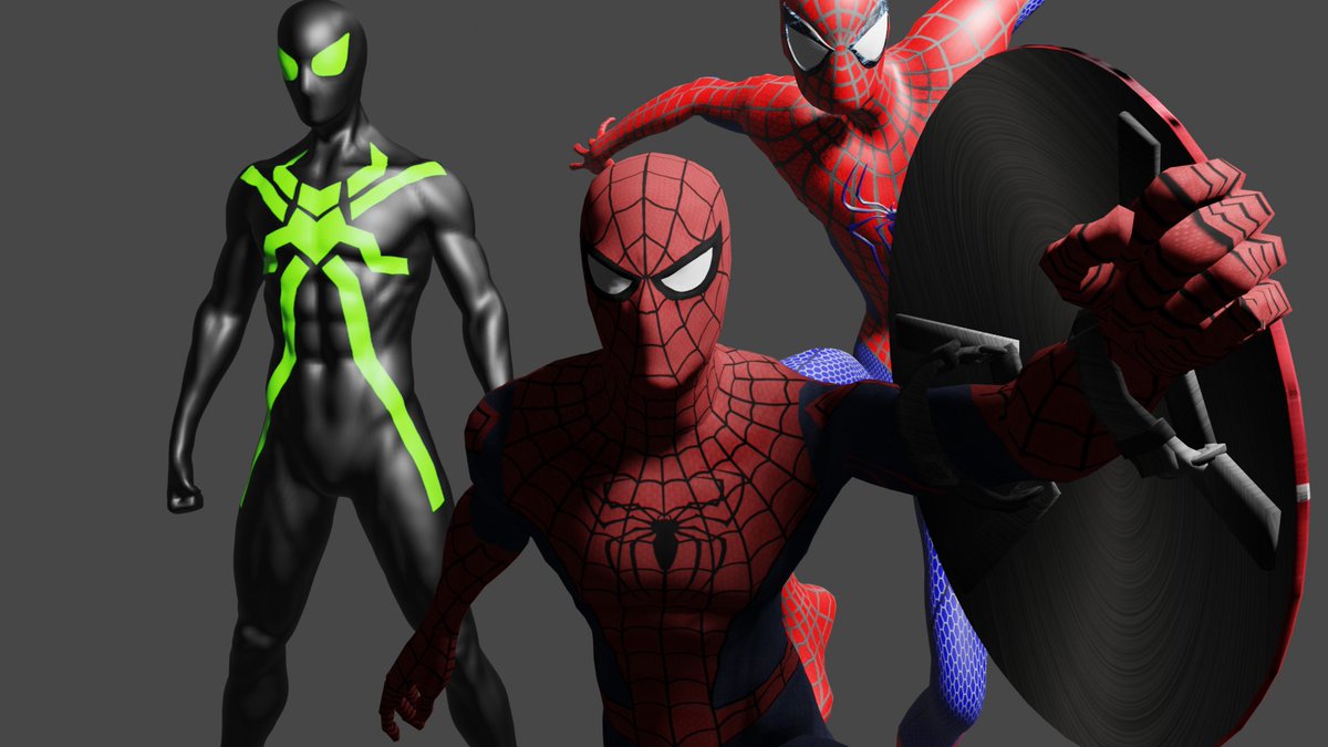 Spiderman No Way Home Model
thangs.com/haktanyagmur/S…