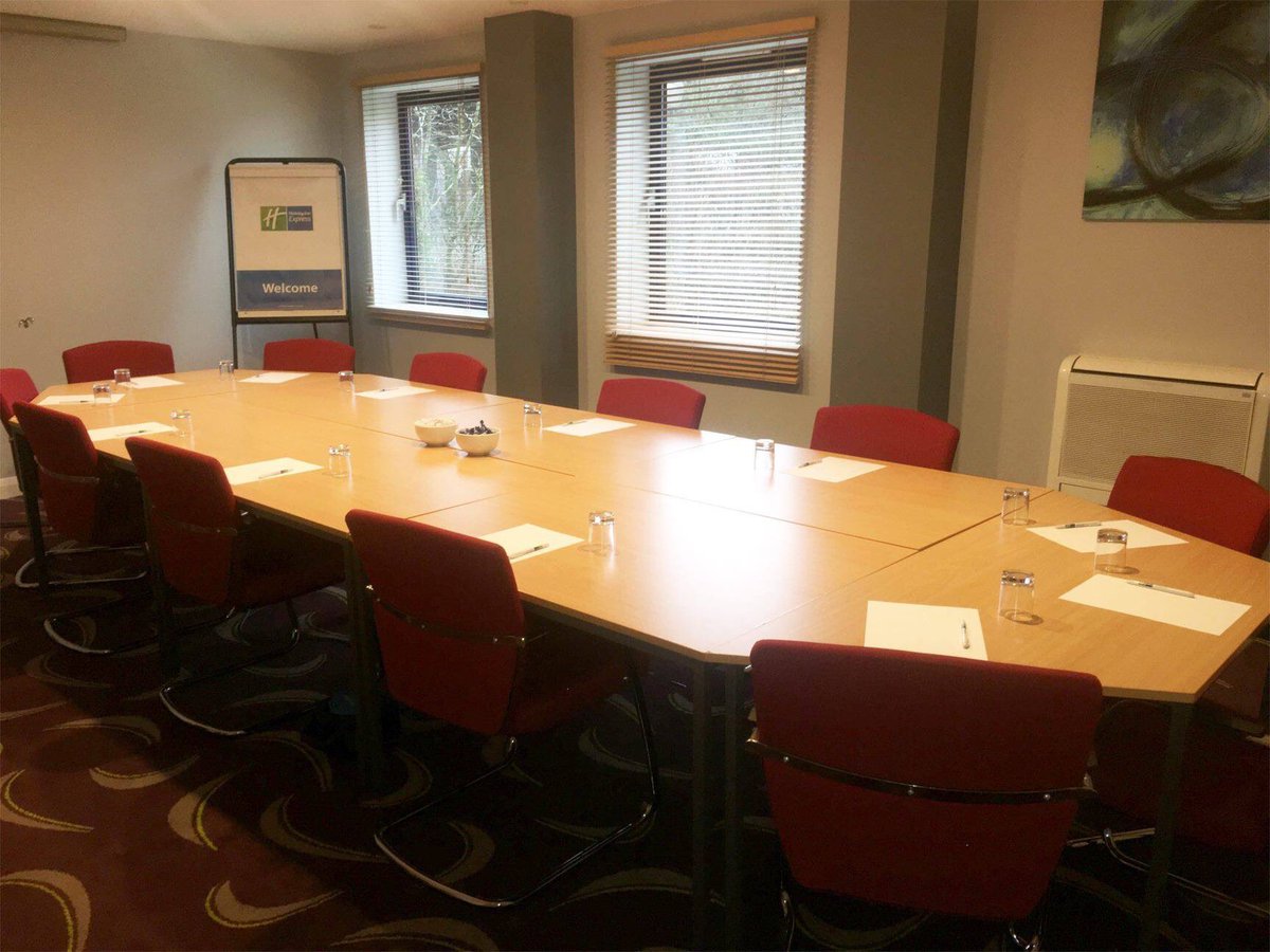 HIExpCastleBrom's tweet photo. Do you require meeting room facilities in #Birmingham? 

Our Spitfire Suite can accommodate up to 20 people and the room is easily accessed from our Great Room. 

Want to know more? Contact us today!

#AnIHGHotel #ExpressCastleBromwich #BrightstarHospitality https://t.co/iD60P0RCrA
