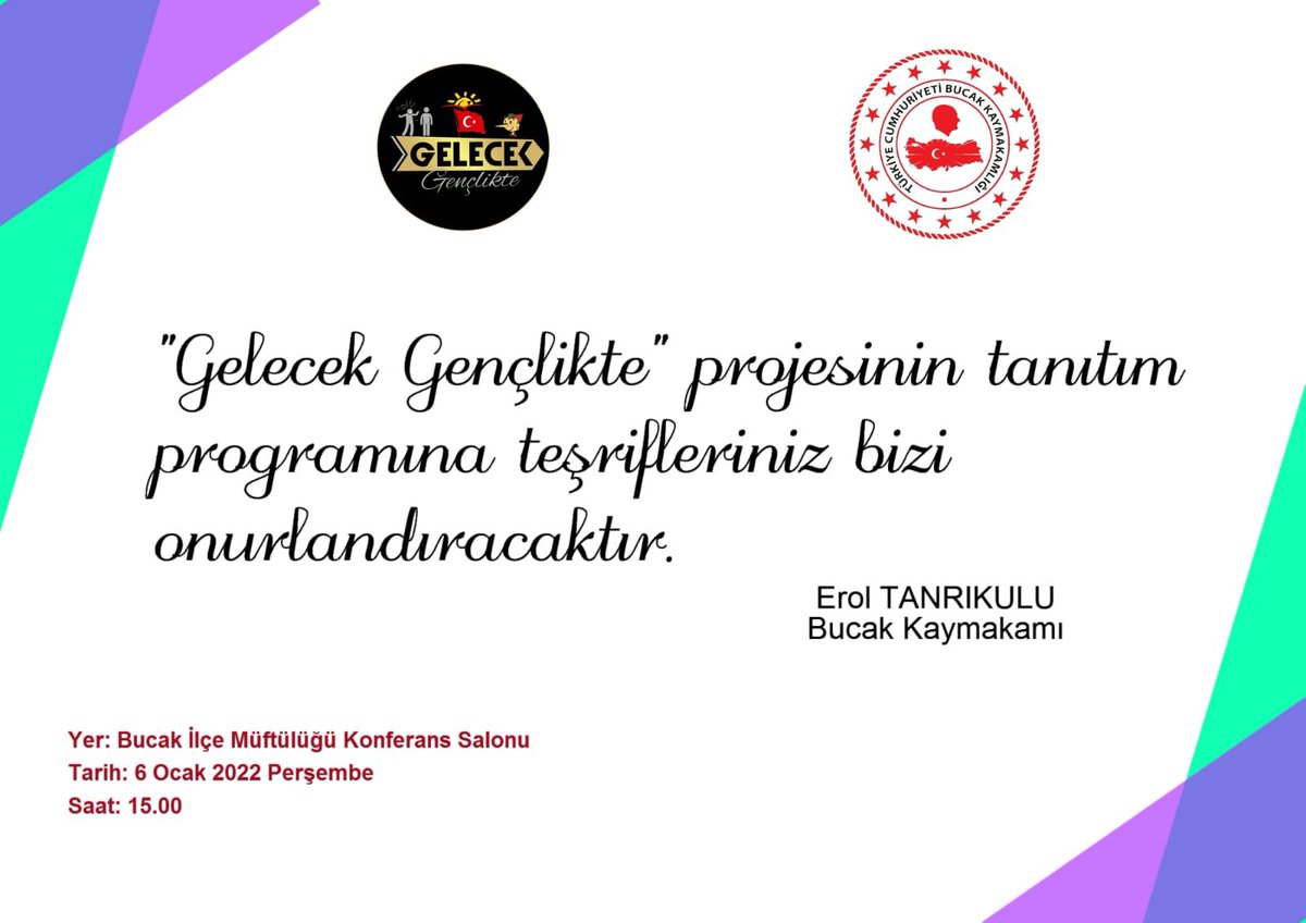 gapaydin15's tweet photo. Gelecek Gençlikte Projesinin İlçemize Hayırlı Olmasını Temenni Ediyorum. https://t.co/FtYV8u3UsA
