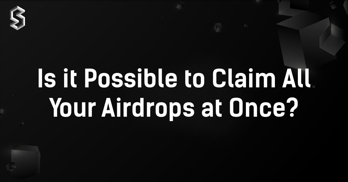 Did you know there are 22 #airdrops coming on <a href="/terra_money/">Terra 🌍 Powered by LUNA 🌕</a>?
 
Did you also know the current way to claim them is one by one?
 
That is unless you do the following: