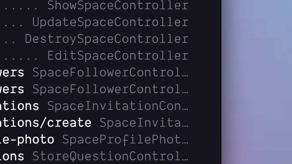 enunomaduro's tweet image. We are reinventing the `route:list` command for @laravelphp v9.x. ✨
✍🏻 github.com/laravel/framew….