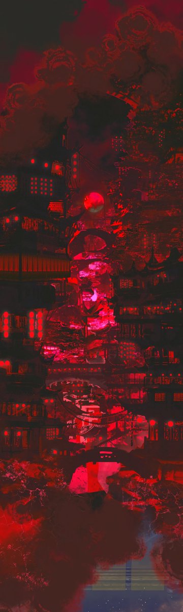 BEOS_twt's tweet photo. 𝗧𝗚𝗖𝗙 𝗠𝗮𝗻𝗵𝘂𝗮 𝗦𝗰𝗲𝗻𝗲𝗿𝗶𝗲𝘀

A thread of pretty scenes from the #tgcfmanhua 🪡

Starting with ➙
🏮Ghost City Entrance | Ghost City https://t.co/VXfJcAtfFY