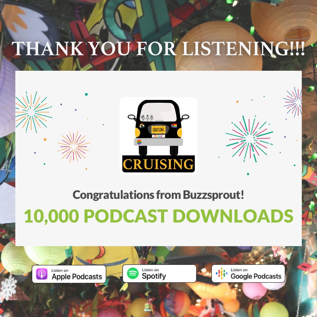Cruising Podcast tweet media