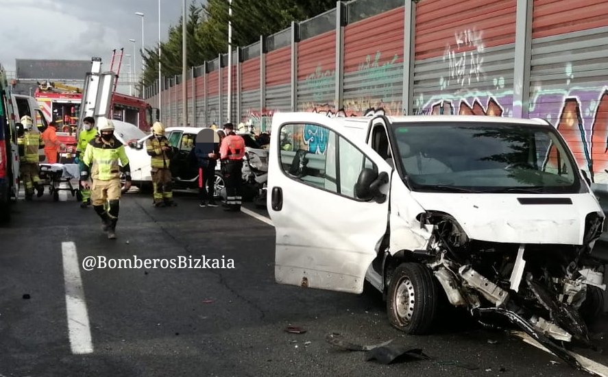 Intervenciones significativas hoy
Accidentes de tráfico, #Basauri A8 #Barakaldo…