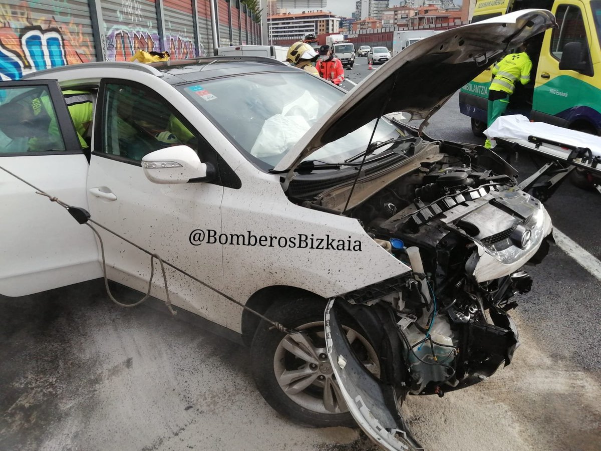 Intervenciones significativas hoy
Accidentes de tráfico, #Basauri A8 #Barakaldo…