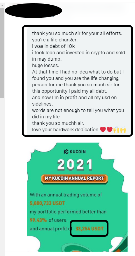 CryptoBTC_Chris's tweet photo. New Years Discount! $100 &amp; 60% off!

This person paid off all his debt and is sitting on the sidelines in $20k+ Profits!

Let me show you how this market really works.

Join my trading group:
https://t.co/qgUSYrpMD5 https://t.co/xRiQsl5xQX