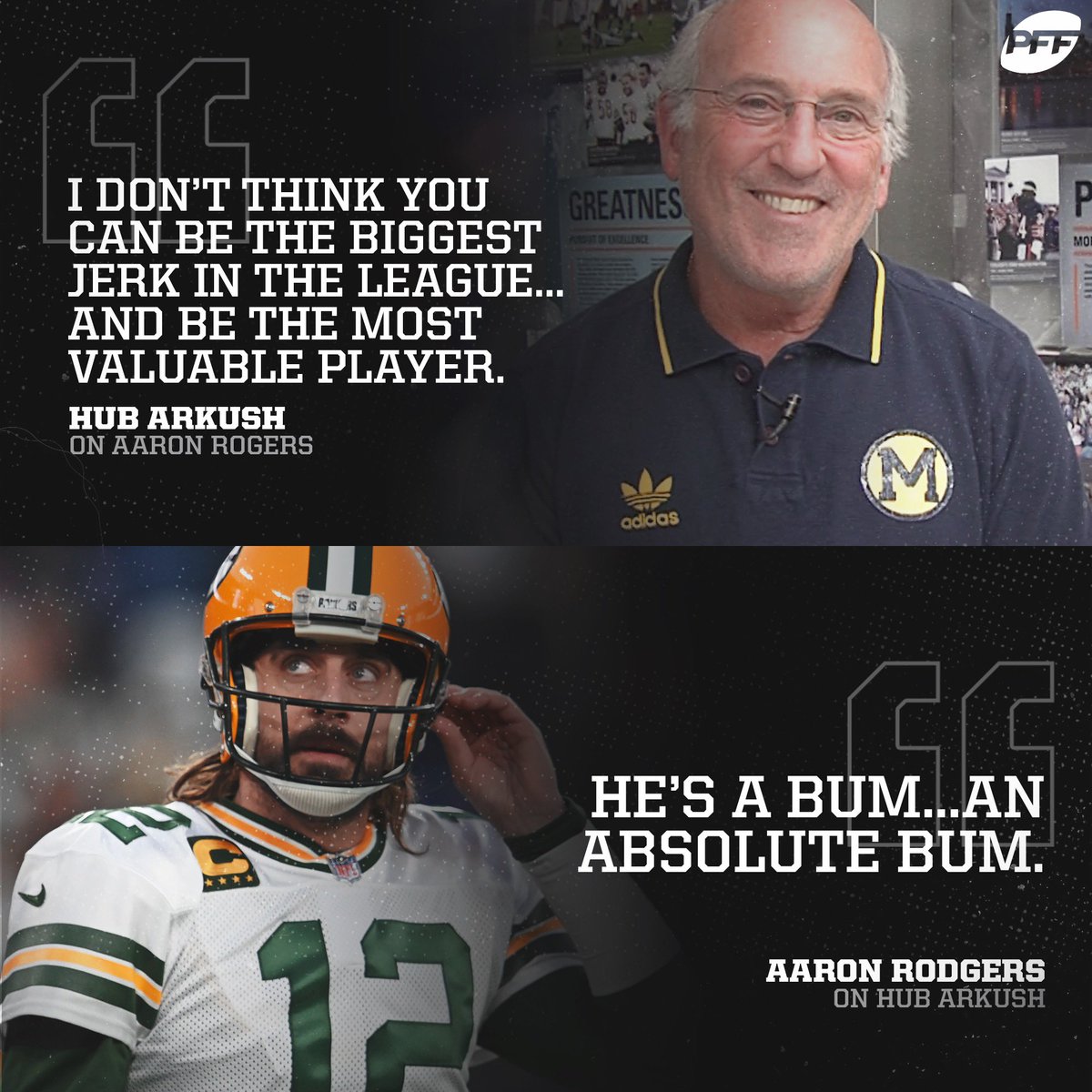 PFF's tweet image. 👀👀👀