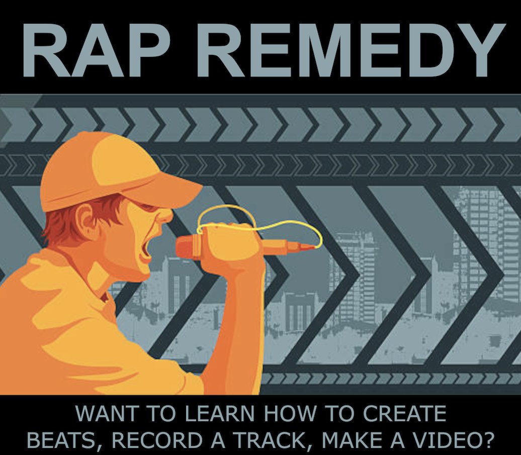 Starting next week <a href="/StMellonsHub/">StMellonsHub</a>, <a href="/northelyyac/">North Ely YAC</a> &amp; Grangetown Boys&amp;Girls Club. RAP REMEDY is a free to attend 12-week project for ages 16-24. Details
forms.gle/mWMqmDc9bNbCwR… supported by <a href="/cardiffcouncil/">Cardiff Council</a> <a href="/WelshGovernment/">Welsh Government</a> @ChildFriendlyC1 <a href="/YouthCardiff/">Cardiff Youth Service / Gwasanaeth Ieuenctid Cdydd</a>