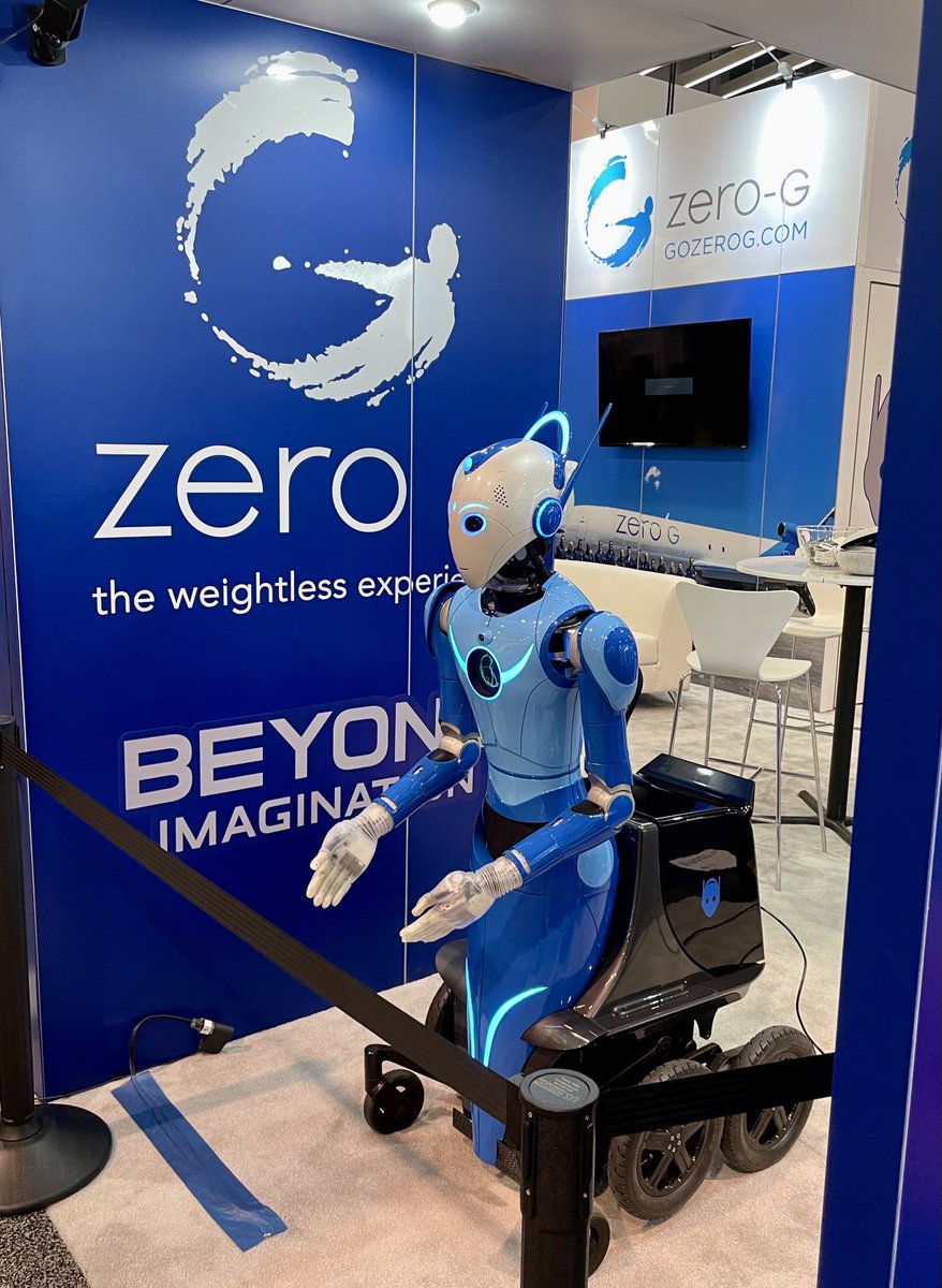 bfisher_qsi's tweet image. #BeomniRobot in the CES booth!