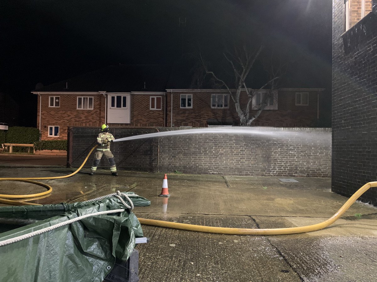 A new year brings new opportunities to train. <a href="/MarkyateFire/">Markyate FireStation</a>