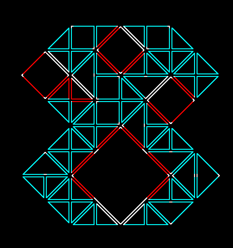 MillsHimself's tweet photo. Procedural dungeon - problem solved!

The fused rooms finally stop forgetting the rooms around them. Now, I'm gonna work on generating "mazes" with that.

#gamedev #gamedevelopment #gamedeveloper #indie #indiedev #indiedeveloper #indiegame #indiegames #Indiegamedev #neonLevelDamn https://t.co/6kgVh15Y6b