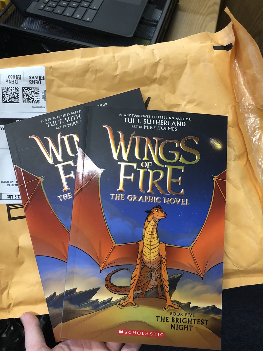 New book alert! This is going to be popular! One student in particular has been waiting a long time for this book, so when it was delivered at the end of the day, I knew I had to rush to deliver it. There’s nothing like getting a book you’ve been waiting for! #beproudbedale