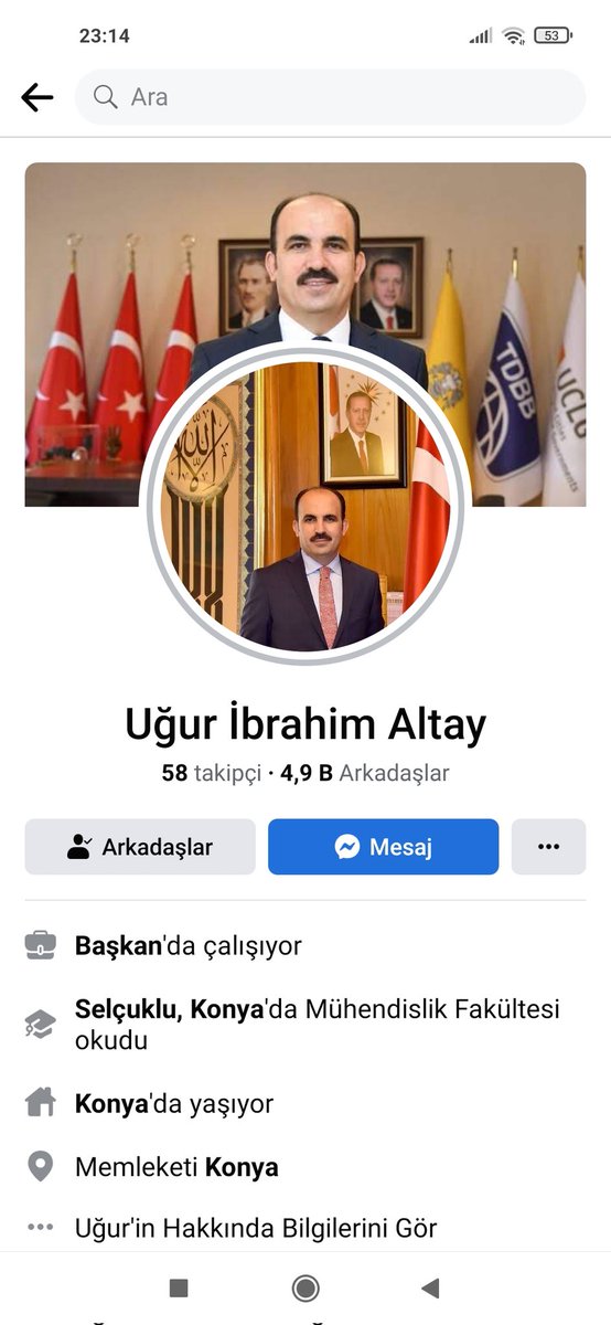 SelimSunme's tweet photo. @u_ibrahim_altay Sizin adınıza açılmış bir hesap var Facebokta..sabahtan beri yardım ve bağış kampanyası adı altında para toplamaya çalışıyor bilginiz olsun acil müdahale edin https://t.co/C7rj3D5IGU