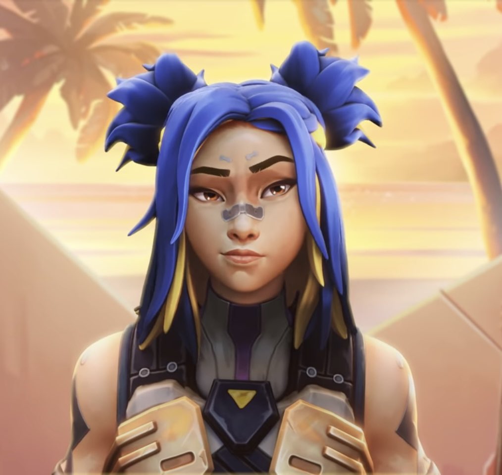 zeekrino's tweet photo. neon is a waifu https://t.co/y0FdniVSna