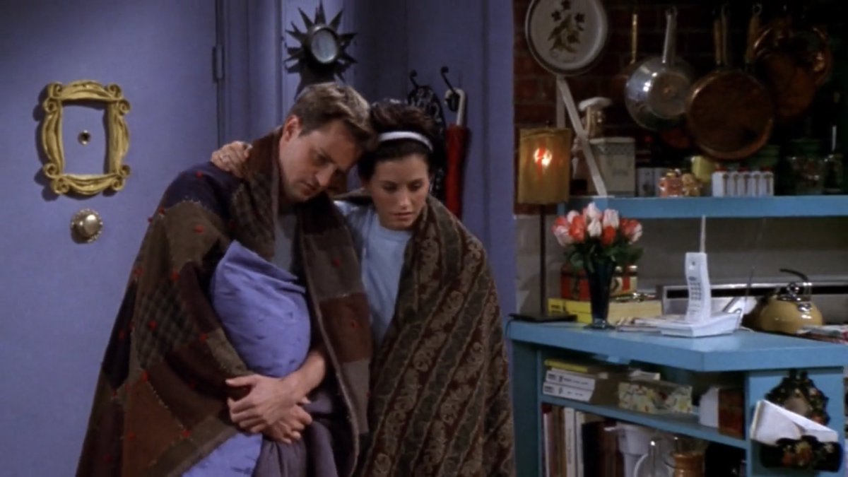 wdwruffalo's tweet photo. "the classic sign of love, the hug" - phoebe buffay https://t.co/3NyTsDvds7