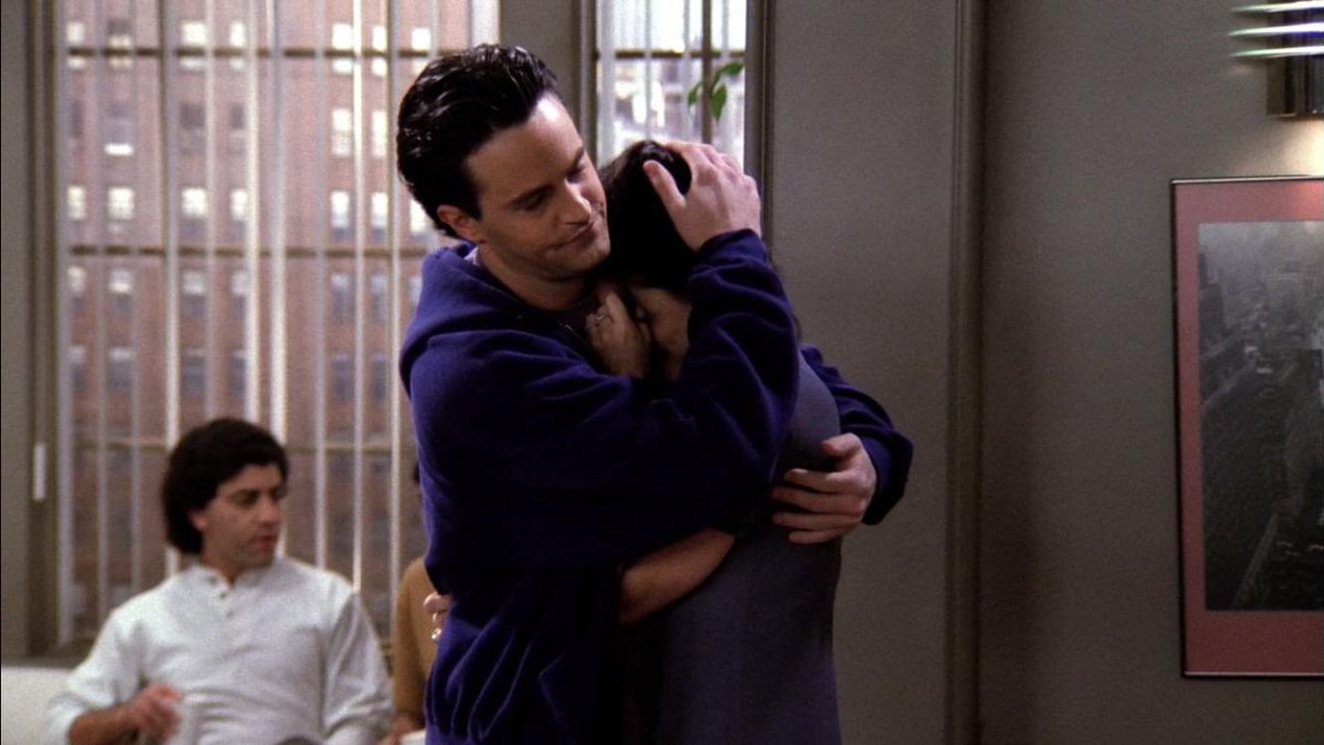 wdwruffalo's tweet photo. "the classic sign of love, the hug" - phoebe buffay https://t.co/3NyTsDvds7