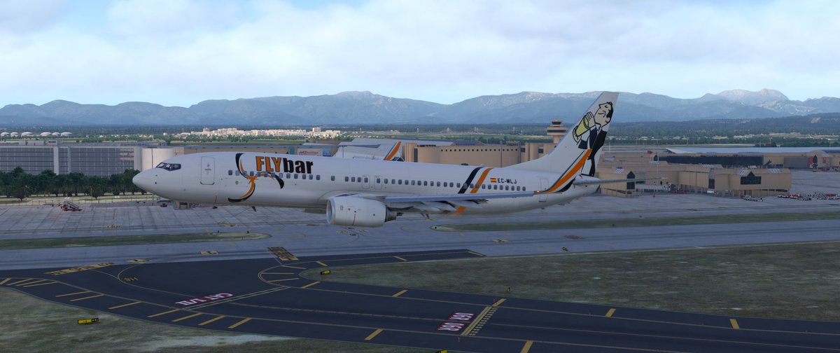 FlyBarVA's tweet photo. y como tradición durante varios años, el 5 de Enero, @FlyBarVA  saca a sus majestades los reyes de oriente a volar. Este año en @vatsimSpain https://t.co/N3MmrnRjiu