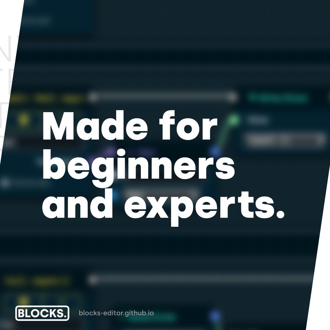 BlocksEditor's tweet image. We&apos;re excited to announce the #Blocks Open Beta! 

Learn to build #blockchain smart contracts with an intuitive visual drag-and-drop editor. 

Read the announcement post: blocks-editor.medium.com/blocks-availab…