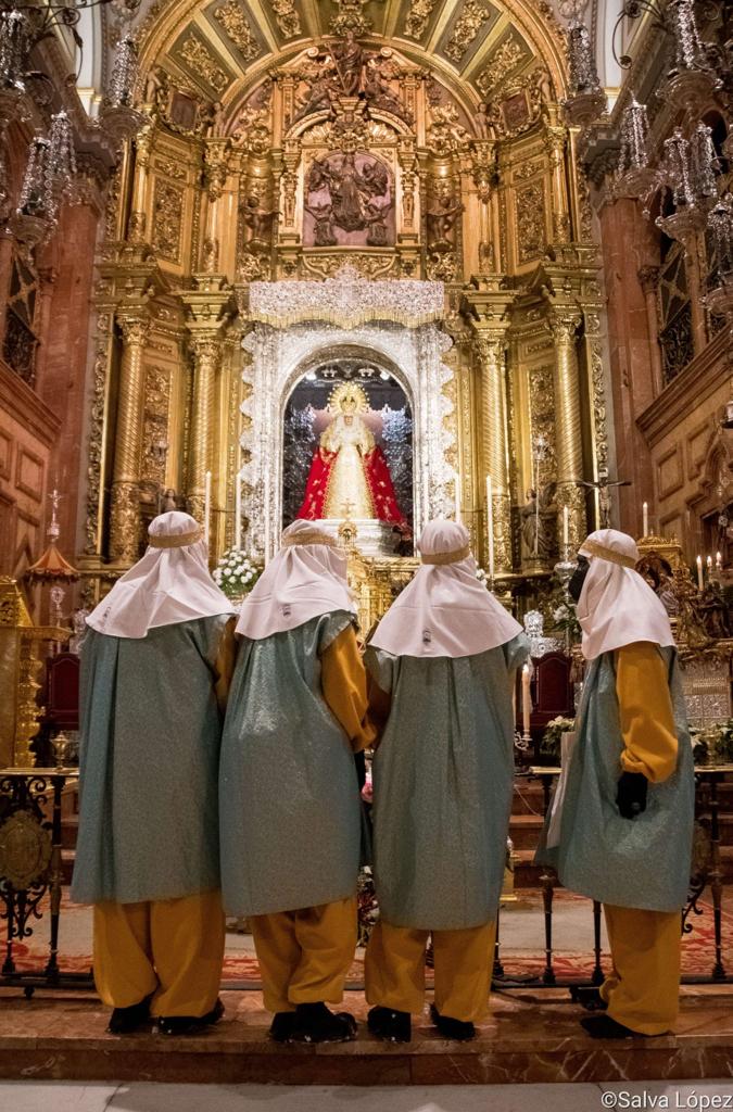 Ella es nuestro mejor regalo.
#EsperanzaNuestra
#FelizNocheDeReyes