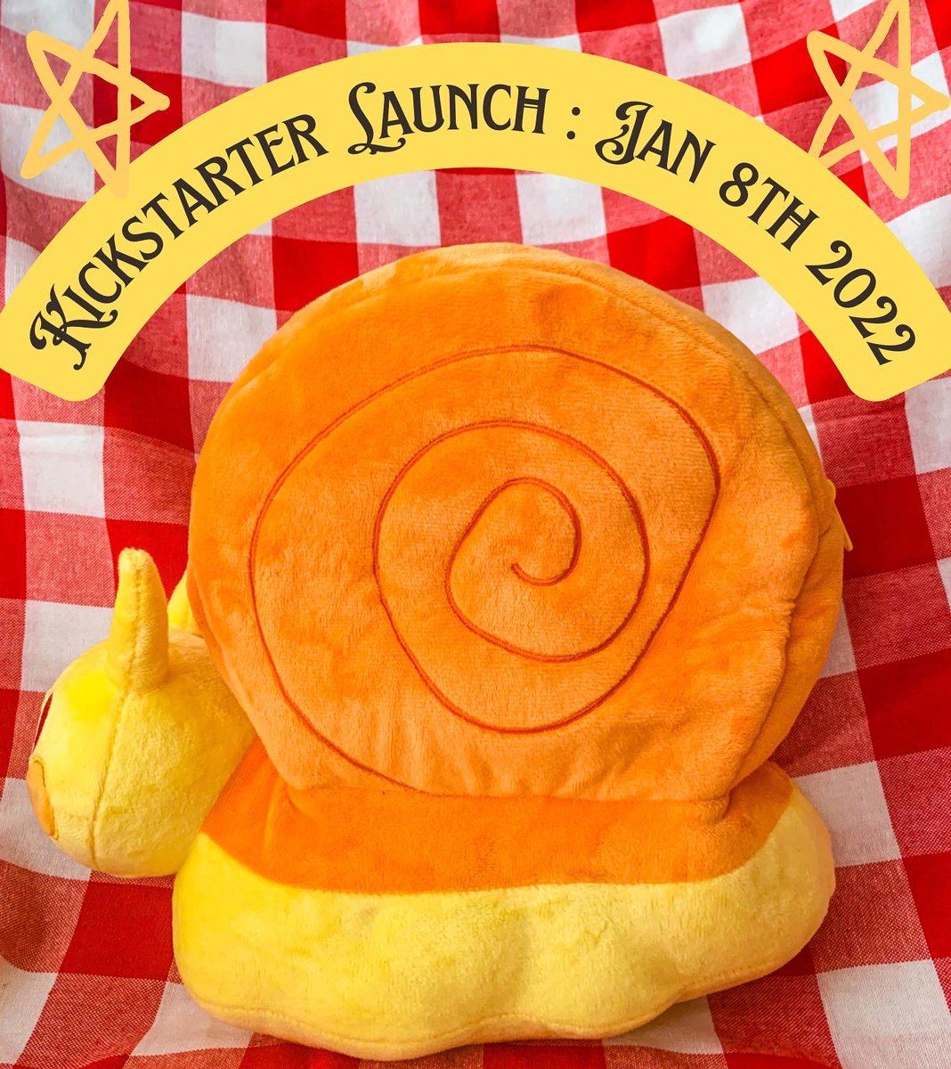 MardeLunaArts's tweet photo. 🐌RT FOR SNAIL TAKEOVER!🐌
I am officially announcing tbe date the kickstarter will be live for my snail pal zipper bags! There will be more colors to unlock and option to add crossbody strap! See you Saturday!!🐌✨❤️ https://t.co/SFs1pM64uq