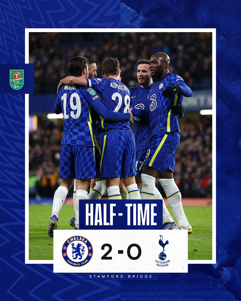 ChelseaFC's tweet photo. So far, so good! 👏

#CheTot https://t.co/iysAKXgz4E