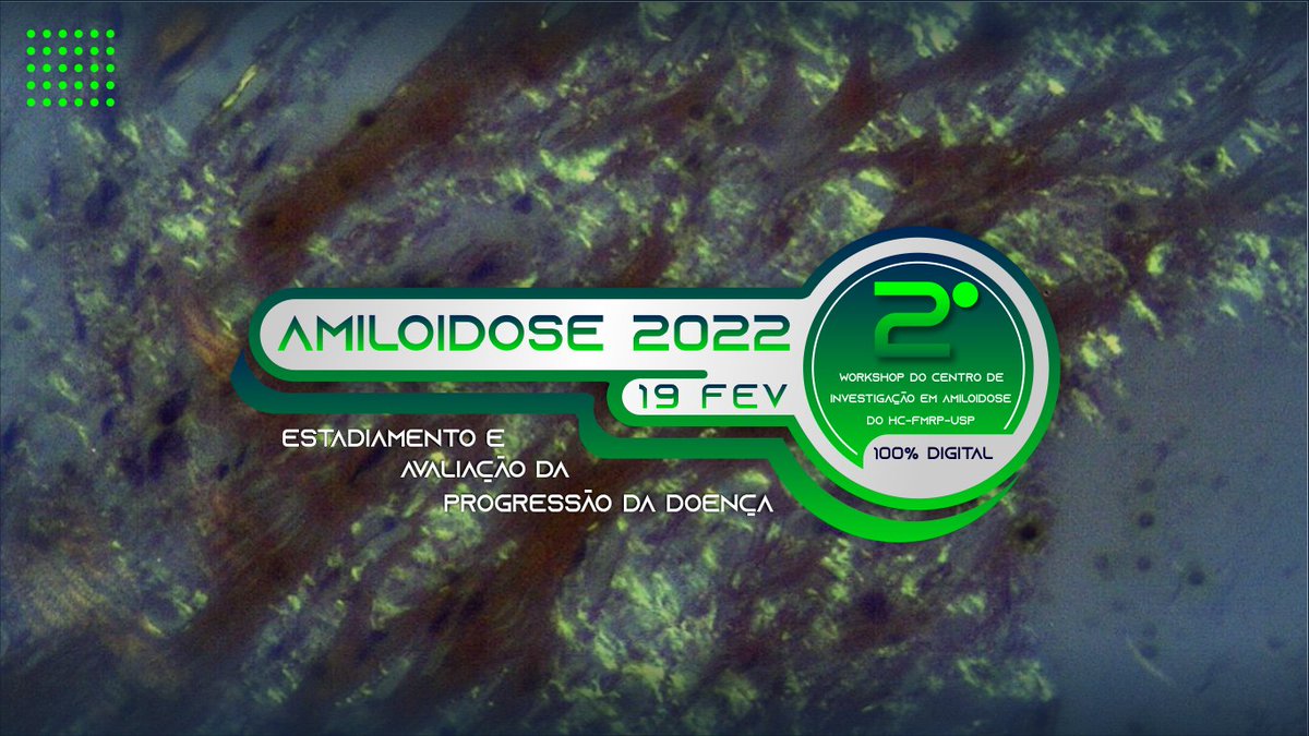 Amiloidose 2022 tweet media
