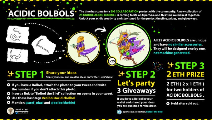 Combine #ganjifa + #bolbol = "Agha bolbol khan" in the path of choice for acidification🤪😄💀☠️🧪🔥

<a href="/arefniazi/">Niazi Aref</a> <a href="/bolbolthebird/">BolBol the Bird 🪶</a>
#colbol #acidicbolbol #FAM_Design