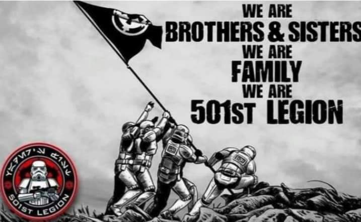 tk210's tweet image. Happy International 501st Day! 
(For my fellow Yanks other countries mark dates MM/DD so today is 05/01 day for a LOT of people!)
#501stLegion @501stLegion #StarWars