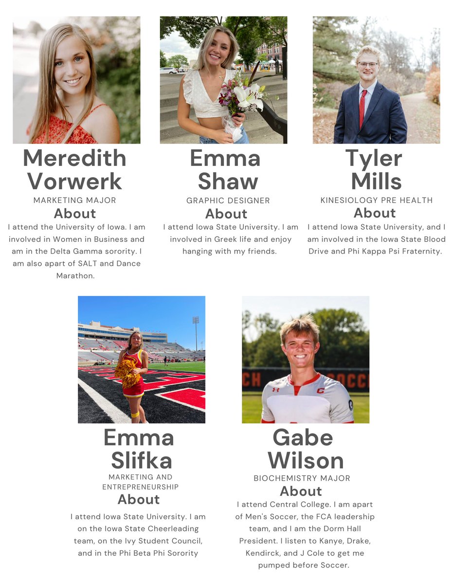 Here who is speaking at Seminars for Students tomorrow! You can ask them questions about college life and time management. Cookies will be provided as well as a chance for $10 giftcards to Planet Smoothie

#RISEup