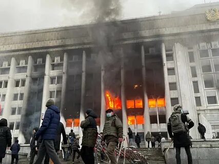 С Украиной не получилось взялись за Казахстан!)