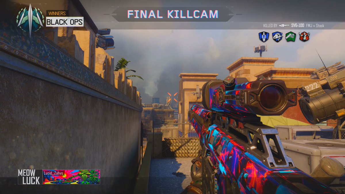 First on BO3! 😈