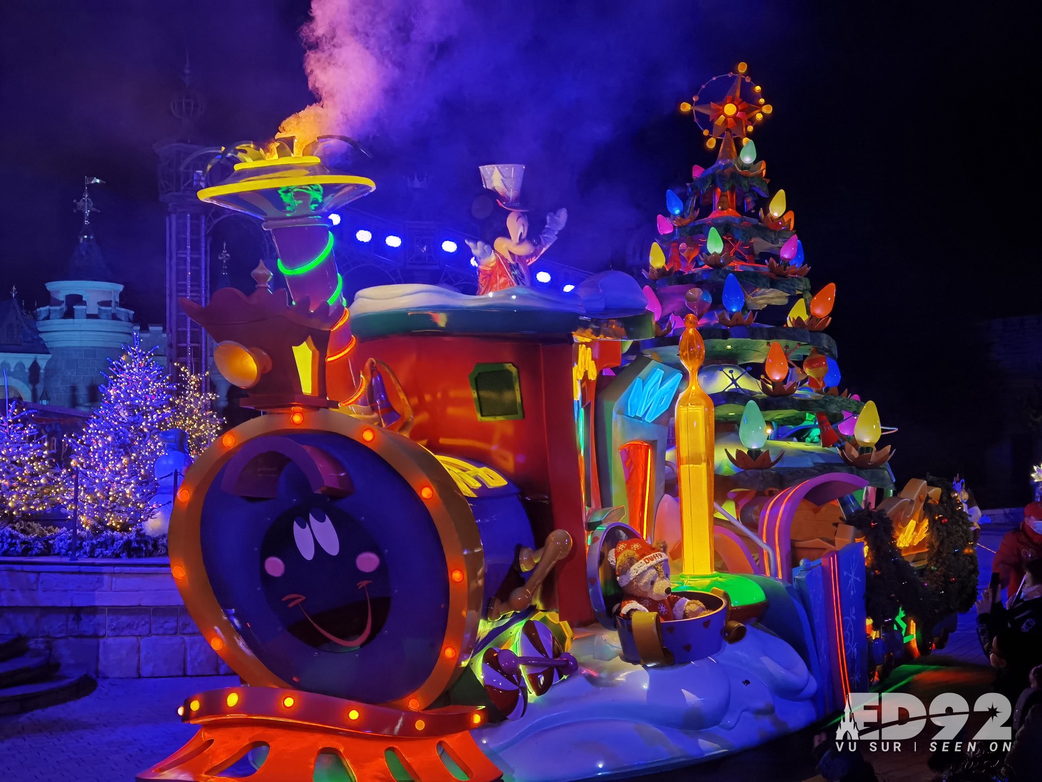 2022 Camdenton Christmas Parade Ed92 On Twitter: "Mickey's Dazzling Christmas Parade At Night 🌙 ✨  Https://T.co/A5Emhknqba" / Twitter