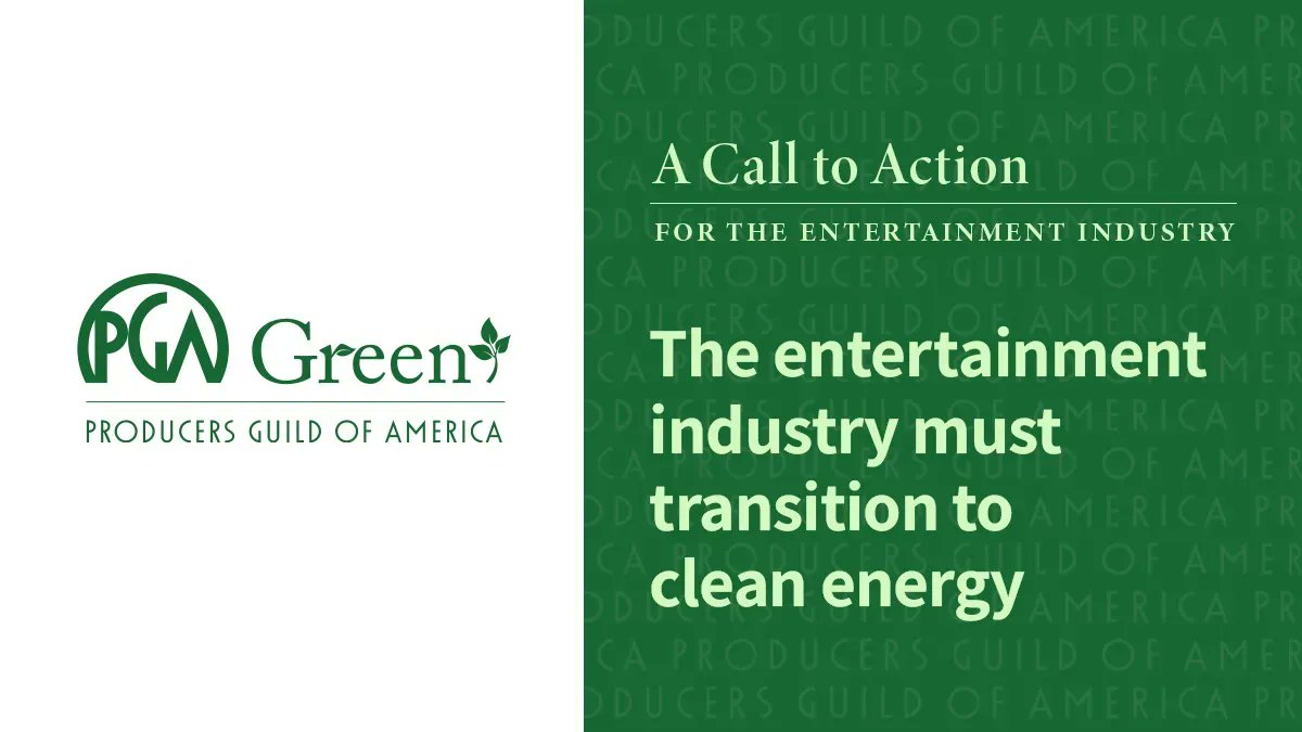 producersguild's tweet photo. NEW YEAR. NEW RESOLUTIONS: Start the year off right by joining @producersguild in its call for a transition to clean energy. Find out how you can implement existing solutions by visiting: https://t.co/JoT1w8BrlG

#pgagreen https://t.co/Qb2vqfjVt2