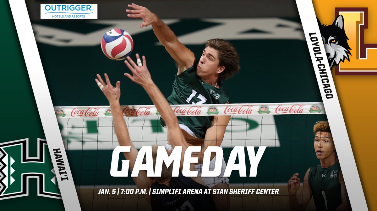 Hawaii Men's Volleyball tweet media
