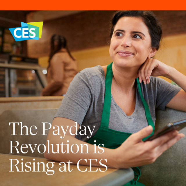 arp932's tweet photo. Ready to boost employee retention and lower turnover? @DailyPay is showing up strong at #CES2022. See how same-day pay motivates staff to stay: https://t.co/napFRnyE8b #CompanyBenefit #OnDemandPay #DailyPay https://t.co/z6ZVIkUF5Y