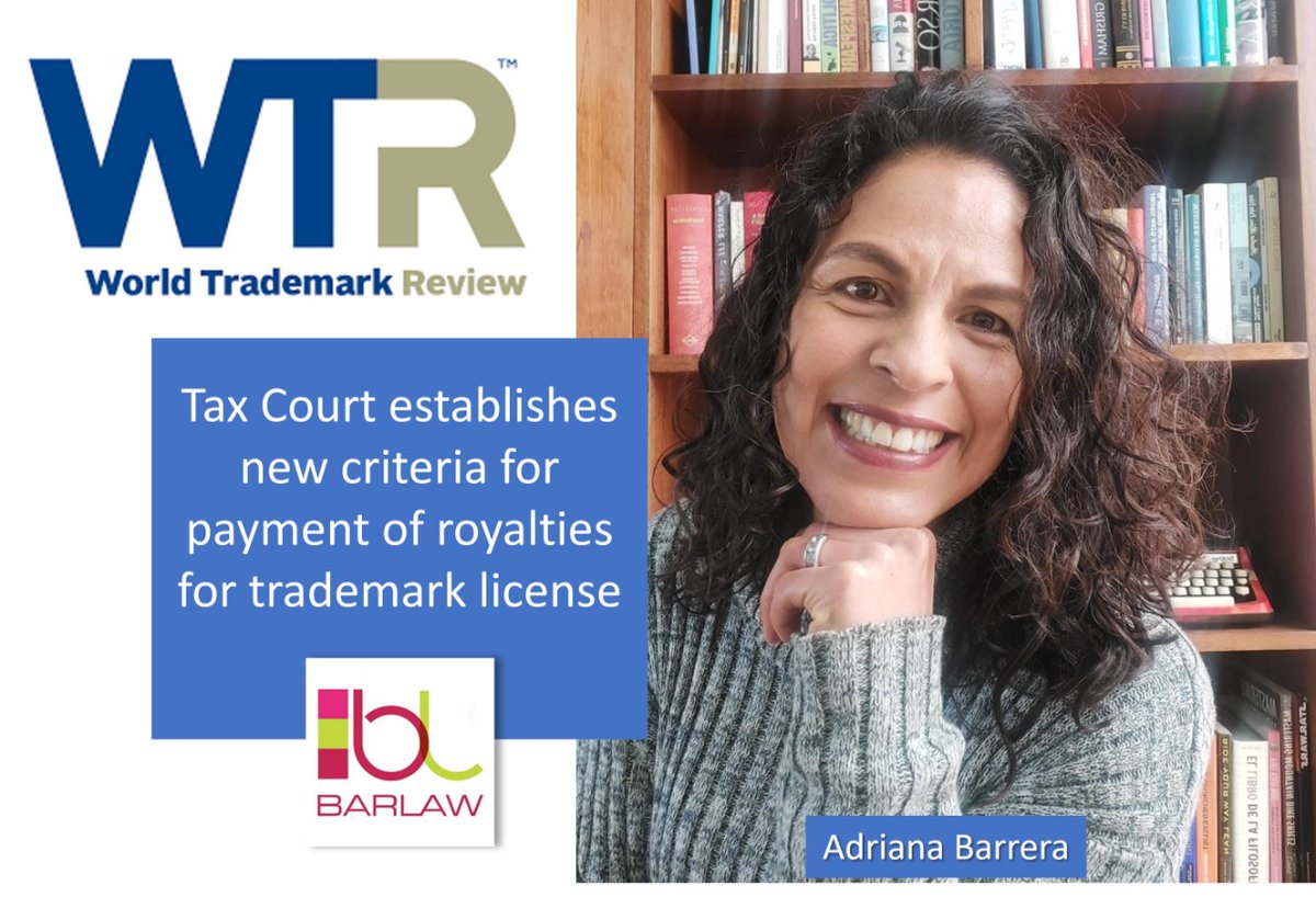 BARLAWIP's tweet photo. New article at @WTR_Alerts by @abarrera1975 #BARLAW2022
https://t.co/lgB4oHraOW https://t.co/pqlmB3p71y