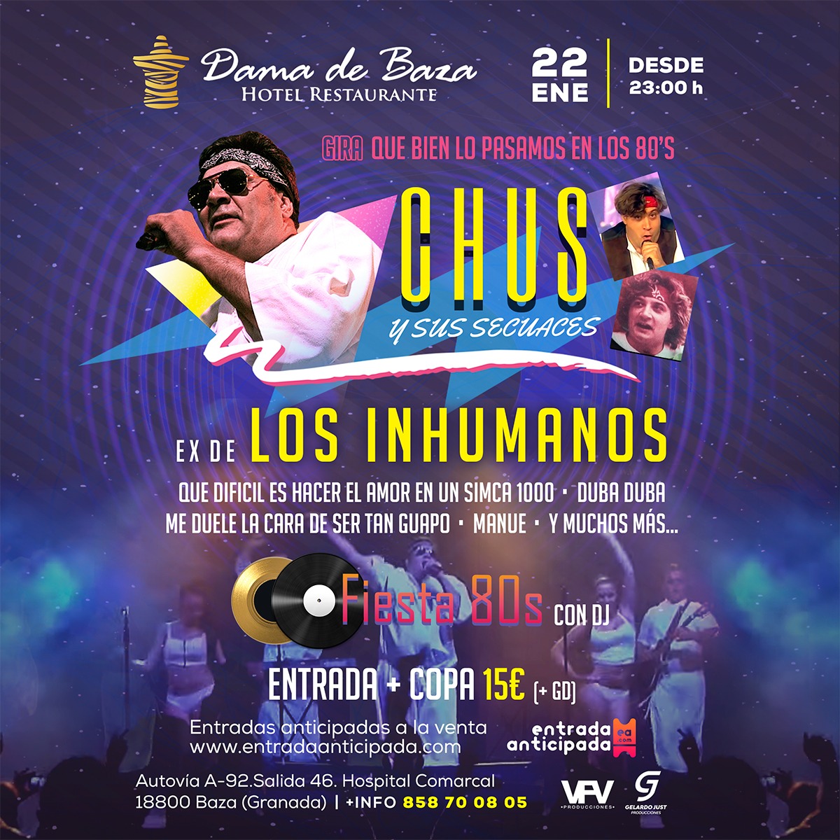 80Inhumanos's tweet photo. No te lo pierdas https://t.co/CsODEN1bu5