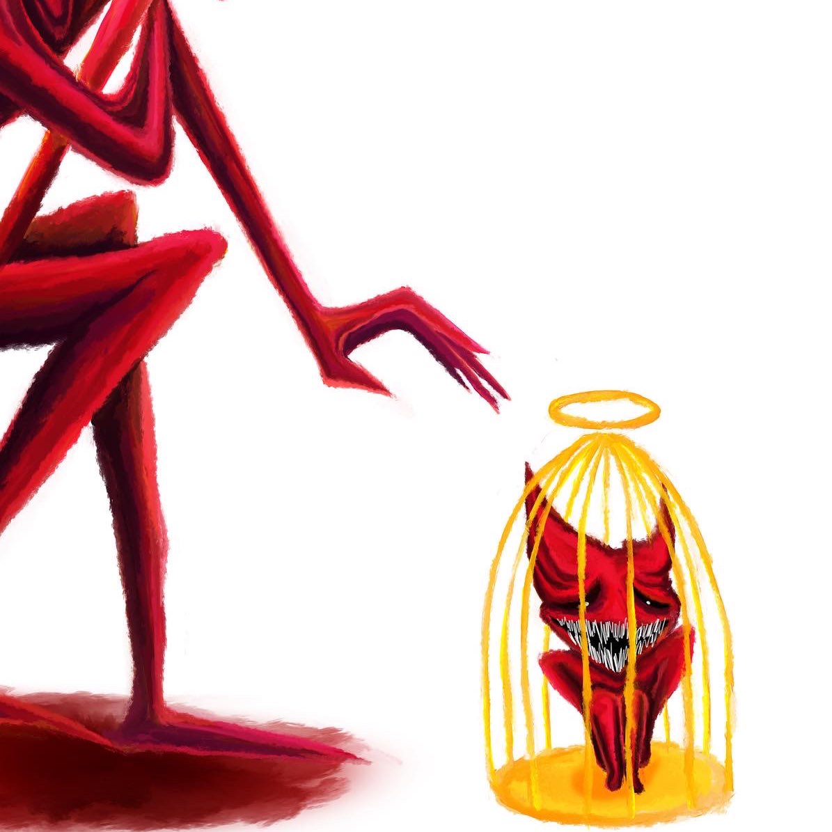 notmushu's tweet photo. Loss of innocence (inner child) https://t.co/fTxNebvPy6