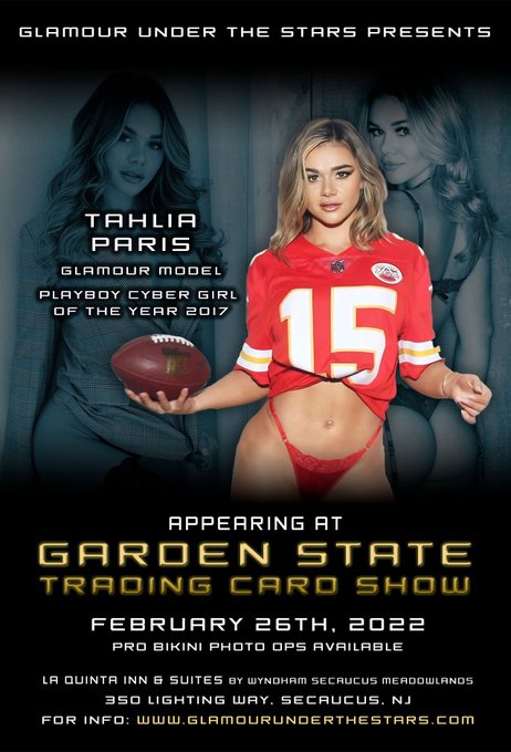 I&rsquo;ll be in NEW JERSEY next month. I can&rsquo;t wait to meet you all! 🥺❤️ https://t.co/stsfqeYmWK https://t