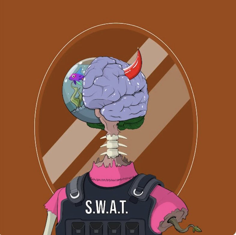 Brainoids NFT Community tweet media
