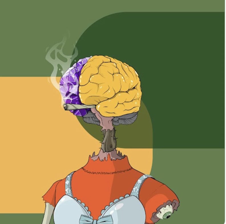 Brainoids NFT Community tweet media